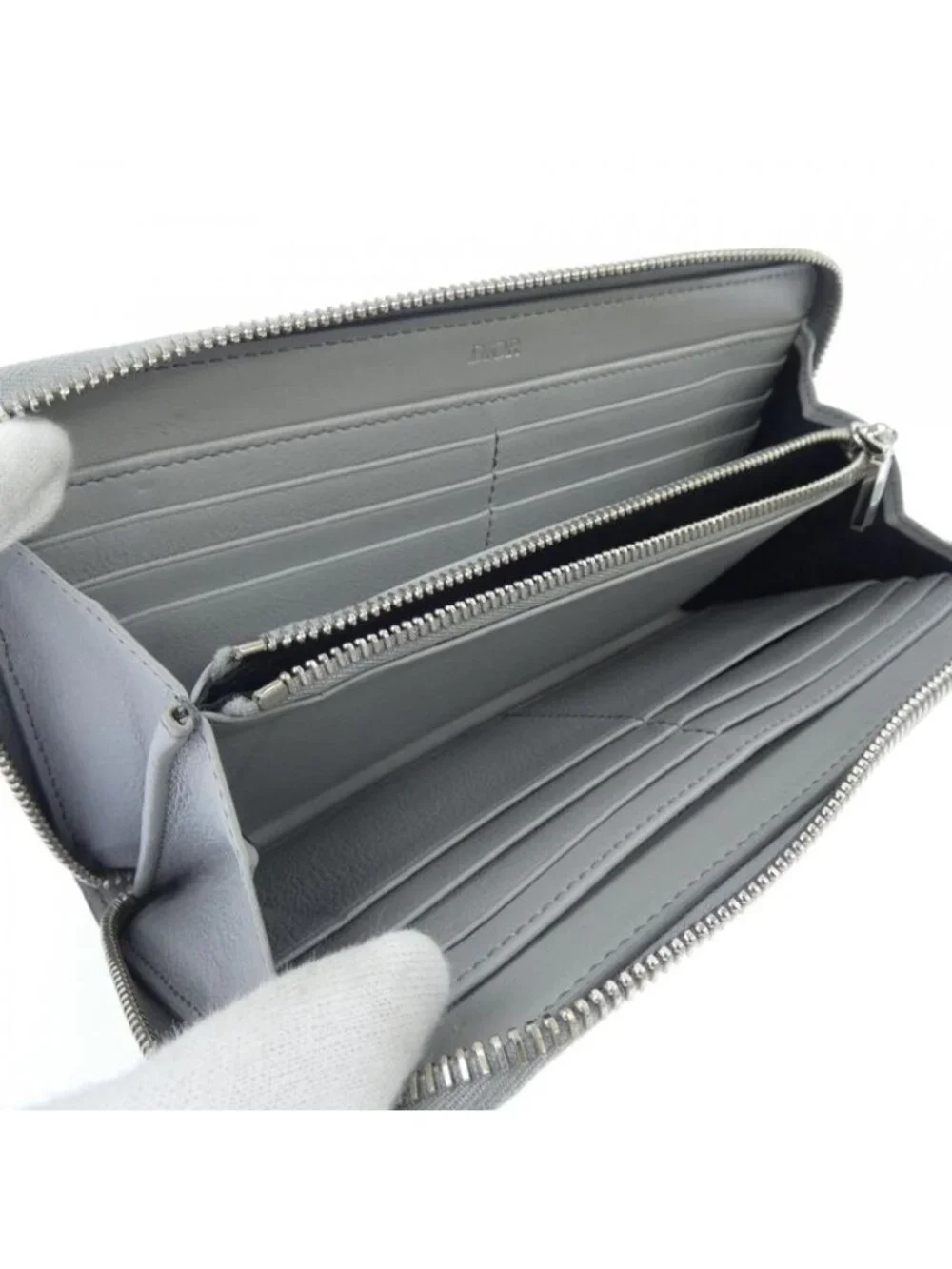 Dior Wallet Gray